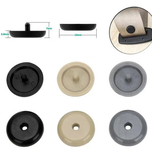 Botón Limitador de Cinturón de Seguridad Universal de Plástico Antideslizante para Asiento de Coche LD F51 - Product Image 3