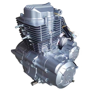 Motor OEM Zongshen de 150cc, Motor de 4 Tiempos con Enfriamiento por Aire, Encendido Electrónico CDI, Arranque Eléctrico, Ensamblaje de Motor de Motocicleta CG150 para <span class=keywords><strong>Bajaj</strong></span> - Product Image 6