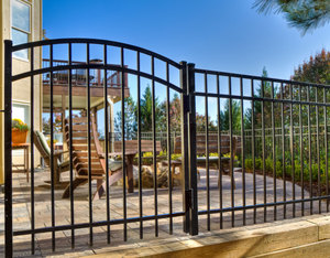 Sắt Thủ Công Sắt Dây Thép Ngoài Trời <span class=keywords><strong>Trellis</strong></span> Gấp Bị Khóa Hình Ống Hàng Rào Và Cổng Cho Nhà - Product Image 6