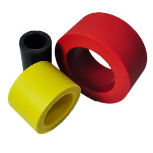 Supplier Toughness high wear-resistant PA6 nylon pipe oil MC casting nylon tube manufacturer