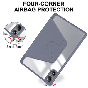 Con portalápices Girar Soporte Flip PU <span class=keywords><strong>Funda</strong></span> de tableta inteligente de cuero para <span class=keywords><strong>Xiaomi</strong></span> Pad 6S Pro 12,4 pulgadas - Product Image 4