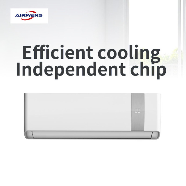 Airwens 110V 60Hz 9000BTU Variable Frequency Cooling&heating WiFi Energy-saving R32 Split Air Conditioner for Household