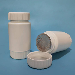 Nhiều Thông số kỹ thuật rỗng nhựa y Pill Capsule chai với an toàn vít cap - Product Image 2