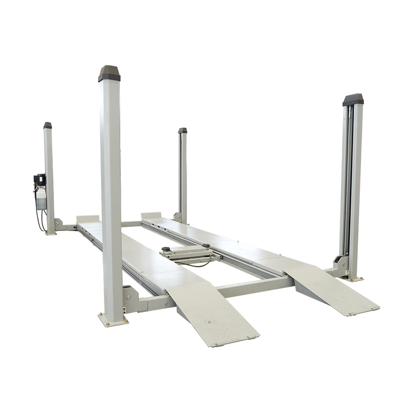 Four Post Mobile Car Parking Lift
