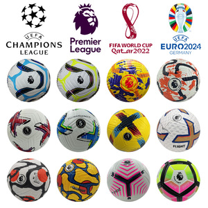 Cosido a máquina No. Balón de Fútbol PU N.° 5 para Competición y Entrenamiento, Calidad Profesional, Exportación Europea, Venta al Por Mayor de Fábrica - Product Image 3