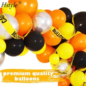 Kit <span class=keywords><strong>de</strong></span> Guirnalda <span class=keywords><strong>de</strong></span> Globos para Fiesta <span class=keywords><strong>de</strong></span> Construcción, Globos Naranja, Negro y Amarillo, Decoraciones <span class=keywords><strong>de</strong></span> Cumpleaños <span class=keywords><strong>de</strong></span> Construcción y <span class=keywords><strong>Cuarentena</strong></span>, ST792 - Product Image 4