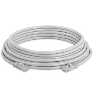 Outdoor Sftp Cat6a Ftp Utp Sstp 10ft Flat Stp Lan Plugs Rj45 Connector Cat5e Cat6 Shielded Patch Cord Network Cable