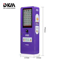 Distributeur automatique de cigarettes et de préservatifs DKM avec écran tactile, pour clubs, bars, distributeur automatique de cigarettes en libre-service