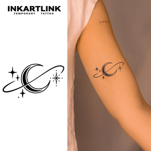 Tatuaggio Temporaneo Realistico Impermeabile Personalizzato all'Ingrosso, Sicuro al 100%, Durata 15 Giorni, Adesivo per Corpo e Braccio Semi-Permanente - Product Image 1