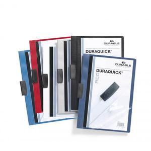 DURABLE - 2270-06 DURAQUICK® clip <b>folder</b> (multi-pack) - EAN 4005546202525 ORGANIZATION AND <b>FILING</b> PRODUCTS FILES AND <b>FOLDERS</b> - Product Image 1