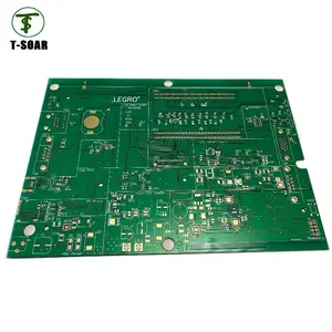 TS 19 anos PCB fabricante RoHS compatível com Xvideo PCB Fabricante de PCB Electric Circuit Board