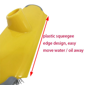 Escoba y cepillo en ángulo de plástico PP para interiores en línea para uso doméstico - Product Image 4