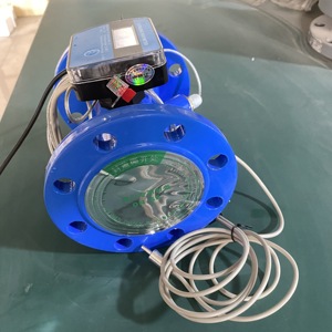 Chi phí thấp Fuji siêu âm Lưu lượng kế giá <span class=keywords><strong>1</strong></span>.6mpa kỹ thuật số lỏng nước thải BTU siêu âm đo lưu lượng nhiệt - Product Image 5