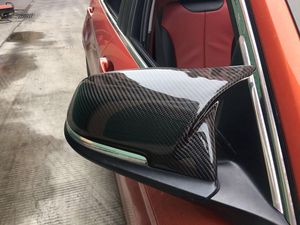 ตัวครอบกระจกมองข้างประตูทำจากคาร์บอนไฟเบอร์แห้งมองสูงสำหรับ BMW X1 E84 F20 F22 F23 F87 M2 F30 F34 F32 F33 F36 2012-2016 - Product Image 4