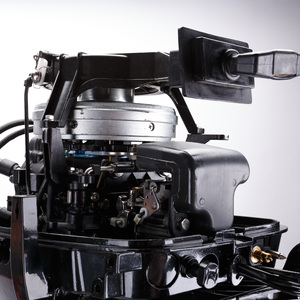 샤프트 선외기 보트 모터 뉴 중국 E15DMH 엔듀로 2 행정 6B4 선외기 엔진 특수 15hp 롱 모터 푸에라 데 보르다 25 마력 - Product Image 4