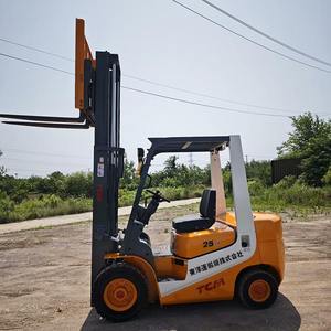 Gebrauchter TCM FD25 Gabelstapler 2,5 Tonnen Verbrennungsmotor-Gabelstapler TCM Diesel-Gabelstapler 2,5 Tonnen - Product Image 4