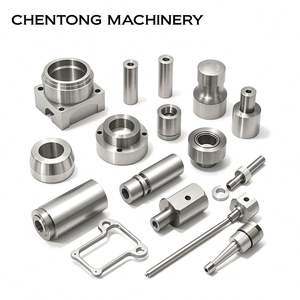 Services d'usinage CNC Fabrication de métaux Aluminium Acier inoxydable Laiton Pièces de tournage et de fraisage CNC Fabricant CNC - Product Image 1