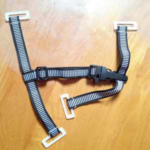 MSA 표준 4 점 턱 스트랩 하드 모자 액세서리 - Product Image 5