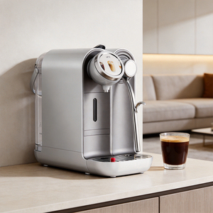 Máquina de Café Espresso de Cápsulas con Doble Caldera de 20 Bares, Totalmente Automática para el Hogar, Venta al Por Mayor de Fábrica - Product Image 1