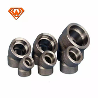 Harga Grosir Fitting Pipa Baja Karbon Soket Tee Elbow Tekanan Tinggi