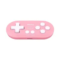 Control Inalámbrico 8Bitdo Zero 2 de 2.4G para Switch, Raspberry Pi, Steam, Windows, Mac OS, Android - Joystick de Diseño Exclusivo