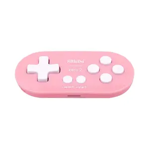 จอยควบคุมเกมแพดไร้สาย2.4G 8bitdo zero 2สำหรับสวิตช์ Raspberry Pi <span class=keywords><strong>Steam</strong></span> Windows Mac <span class=keywords><strong>OS</strong></span> <span class=keywords><strong>Android</strong></span> - Product Image 5