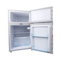 Réfrigérateur à compresseur DC 12V 24V pour le camping Réfrigérateur à énergie solaire facile à utiliser
