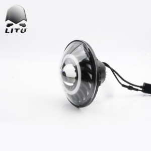 LITU-Conjunto de faros LED de conducción de alta calidad, luces de cabeza con brillo RGB de 60W, haz Alto y Bajo, <span class=keywords><strong>2022</strong></span> - Product Image 2