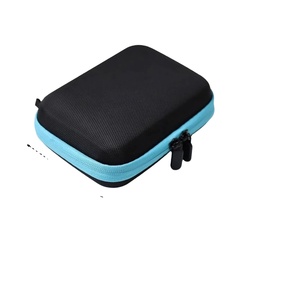 Étui de voyage pour huiles essentielles, boîte de rangement EVA anti-poussière à 9 compartiments avec couvercle rabattable, organisateur portable pour flacons d'huile de 10 ml - Product Image 5