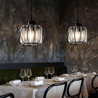 Luminaire de plafond de cuisine de style farmhouse, design industriel moderne vintage 2024, 110V, verre + acier, éclairage de luxe pour intérieur