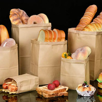 "SOS Sacs en papier brun Dubl Life Écologique et durable pour l'épicerie Livraison Restaurants"