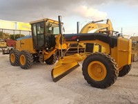 Nouvelle niveleuse à moteur compacte SMG200C-8 de 253 CV de marque supérieure avec système hydraulique pour la construction routière et le nivellement des terres, en vente en Algérie