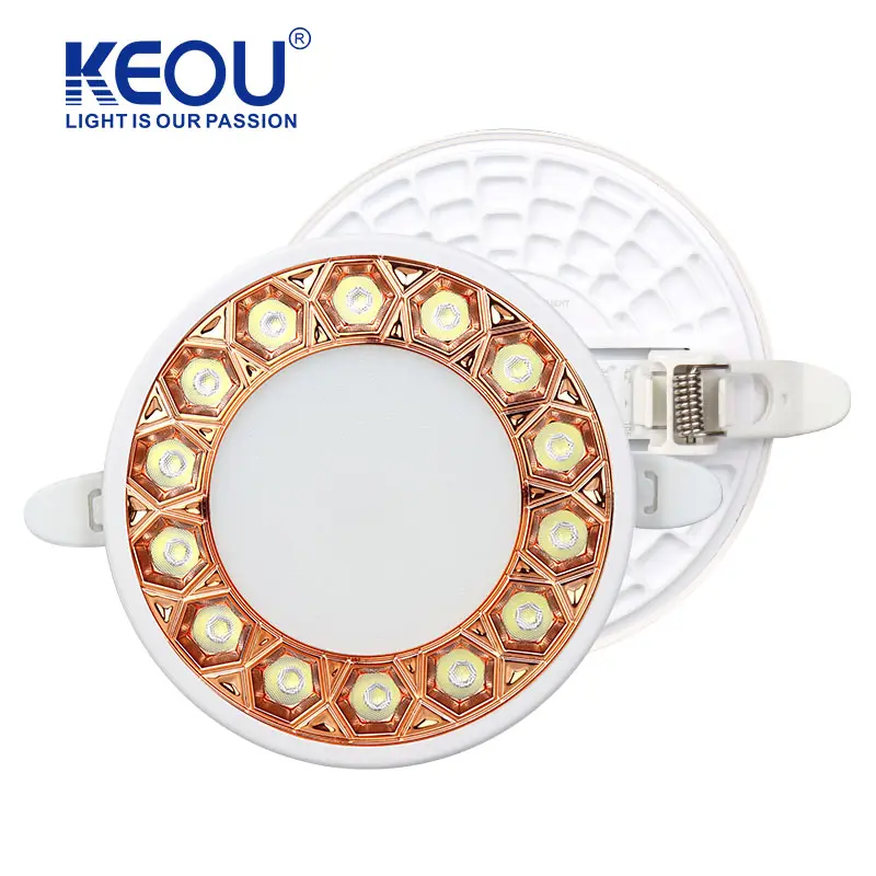 New trend lamps warm light mild lighting 18W Use directly on the ceiling panel downlight for clothing store