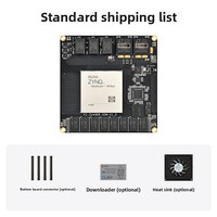 푸지 FPGA 코어 보드 리눅스 RF 소프트웨어 라디오 SDR Zynq UltraScale+ RFSoC 49DR 기가비트 이더넷
