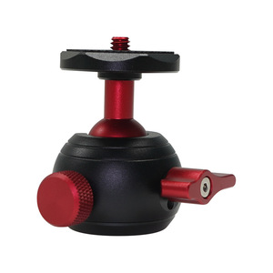 Aluminum Alloy Ball Head <b>Tripod</b> Mount With Quick Release 1/4-20 Screw Interface For Camera Phone Drone - Product Image 1