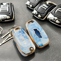 Housse de porte-clés en TPU souple pour Chevy Cruze Compatible Key Case Protector pour Chevrolet Car Key Fob Accessories
