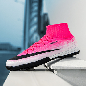Botas <span class=keywords><strong>de</strong></span> Fútbol Profesionales Personalizadas al por Mayor para Hombre, Transpirables, Antideslizantes, con Tacos <span class=keywords><strong>de</strong></span> Goma, Zapatos Deportivos - Product Image 4