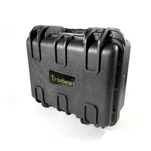 Black <b>Plastic</b> GPS Tracker Case Anti Explosive for Ankle Monitoring - Product Image 4