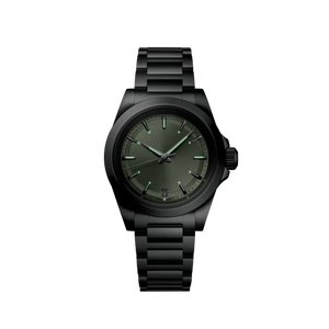 Automatic Mechanical Wrist Watch with Luminous Markers Date Window and Stainless Steel Band for Mens Business Longinesing - Product Image 2