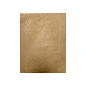 Custom Logo Kraft Paper Bag for Clothing Packing with Color-<b>Matching</b> Options Permanent/Repositionable Adhesive Choices - Product Image 1