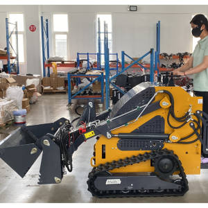 Fabbrica diretta di alta qualità <span class=keywords><strong>Mini</strong></span> Skid Steer <span class=keywords><strong>Loader</strong></span> Euro 5 pa compiacente a basso prezzo cingolato motore pompa componenti Core - Product Image 2