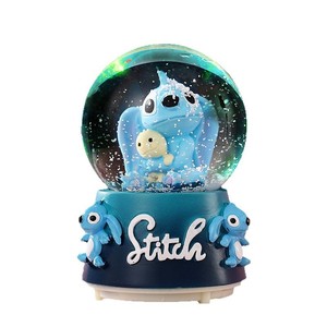 Caja de Música con Diseño Creativo de Dibujos Animados, Bola de Cristal Brillante, Juguete Infantil, Regalo Artesanal para Estudiantes, Pequeña Lámpara Nocturna - Product Image 5