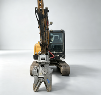 Cisaille hydraulique GONGMA pour la découpe de métaux, pour robot de démolition, pour excavatrices de 1,2 à 3 tonnes, garantie 1 an, origine Shandong