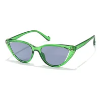 Lunettes de soleil tendance italiennes, petites, étroites, pointues, de créateurs, style Y2K, œil de chat, pour femmes, pour la mode streetwear