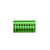 Connecteur de contrôle industriel vert à 10 broches P10, pas de 5,08 mm, mâle/femelle, à brancher sur circuit imprimé