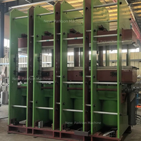 Máquina Vulcanizadora Automática de Gran Escala con Certificación CE, Tipo Marco, para Vulcanizar Neumáticos de Caucho Sólido para Minería
