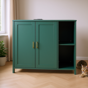 Caja de robot de autolimpieza para la mayoría de las cajas de arena para gatos inteligentes 41,3 caja de arena automática cajón divisor desmontable - Product Image 2