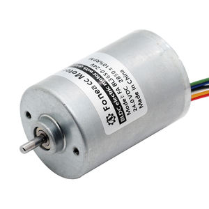 Motor de Corriente Continua Sin Escobillas Pequeño, Controlador Bldc 3650 4260 6v 12v, Motor Silencioso de Larga Duración para Cortina Eléctrica, Motor de Corriente Continua de 60 Vatios - Product Image 2