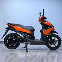 Batterie au plomb-acide 60V 20Ah, moto électrique 2000W, pneu de 12 pouces, frein à disque, moto tout-terrain, 61-80 km/h pour adultes