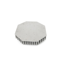 Disipador de Calor de Aluminio Extruido Anodizado Personalizado, Disipador de Calor para Chip IC PCB, Extrusión de Aluminio